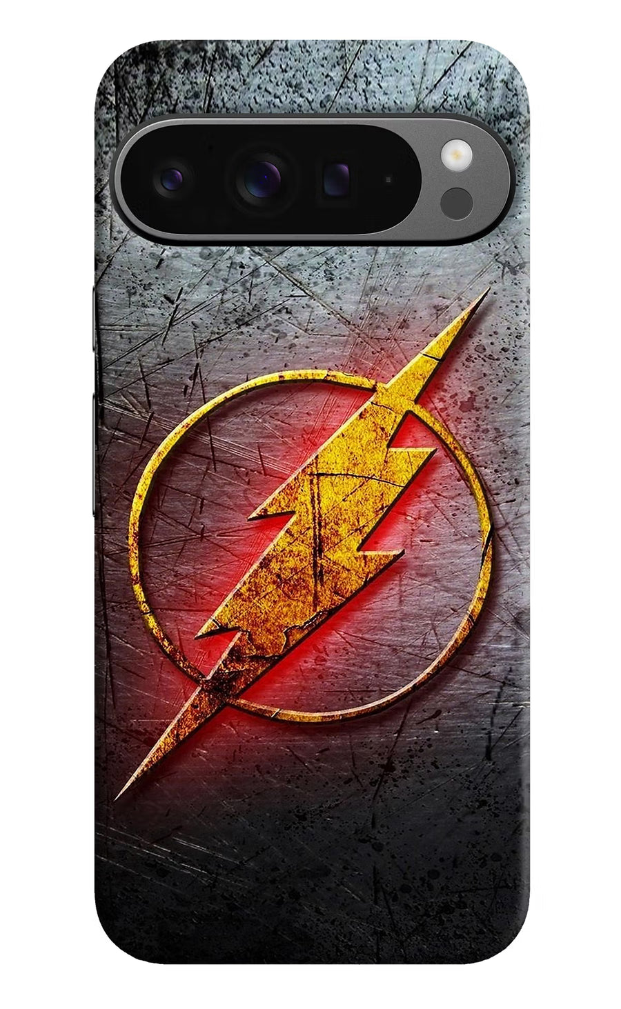 Flash Google Pixel 9 Pro Back Cover, Hard case