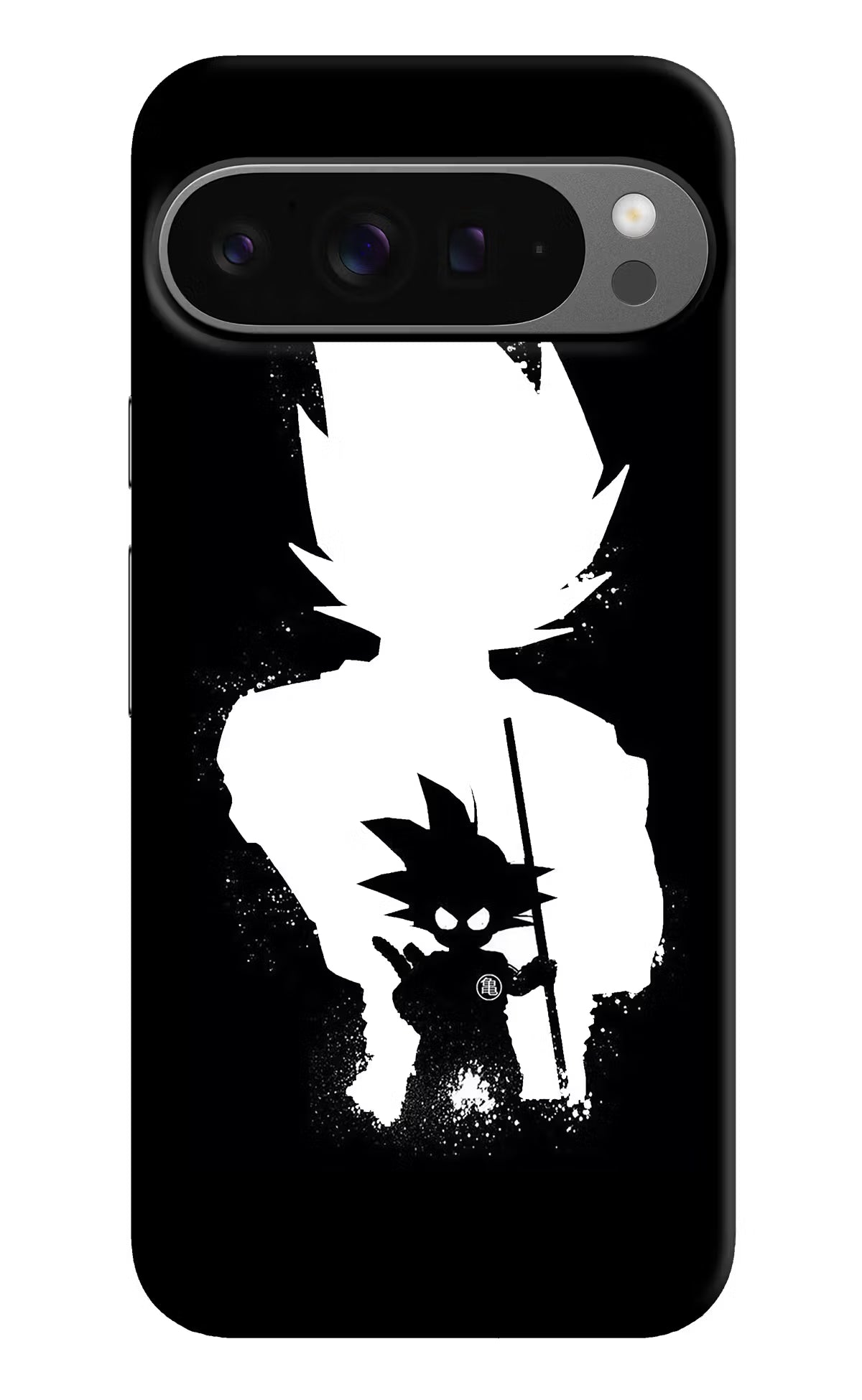 Goku Shadow Google Pixel 9 Pro Hard Case Back Cover by Casekaro