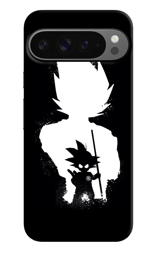 Goku Shadow Google Pixel 9 Pro Hard Case Back Cover by Casekaro