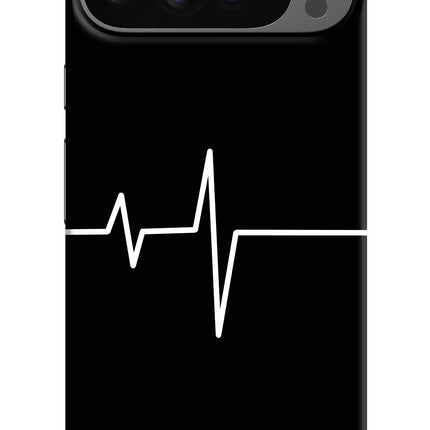 Heart Beats Google Pixel 9 Pro Hard Case Back Cover by Casekaro