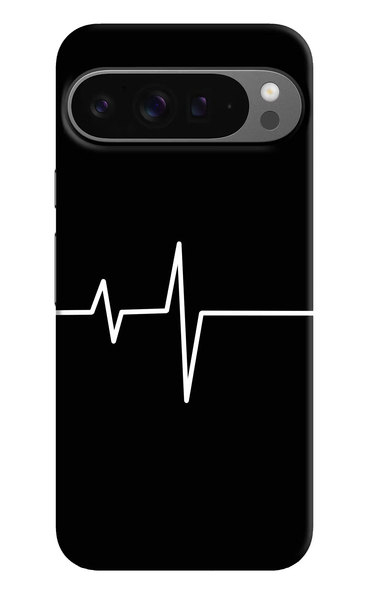 Heart Beats Google Pixel 9 Pro Hard Case Back Cover by Casekaro