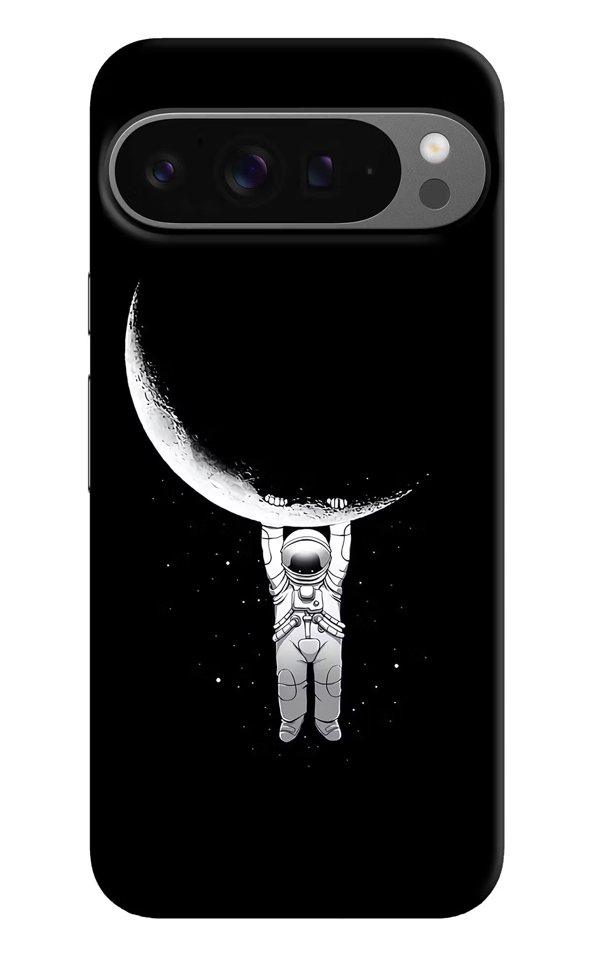 Moon Space Google Pixel 9 Pro Hard Case Back Cover by Casekaro