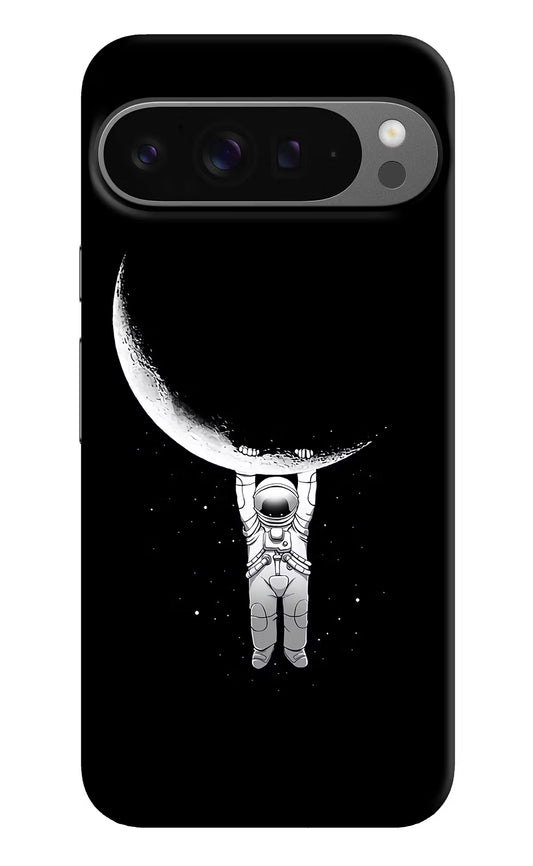 Moon Space Google Pixel 9 Pro Hard Case Back Cover by Casekaro