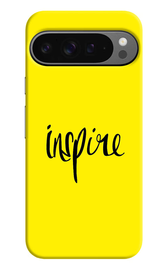 Inspire Google Pixel 9 Pro Hard Case Back Cover by Casekaro