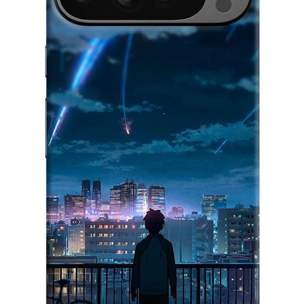 Anime Google Pixel 9 Pro Hard Case Back Cover by Casekaro