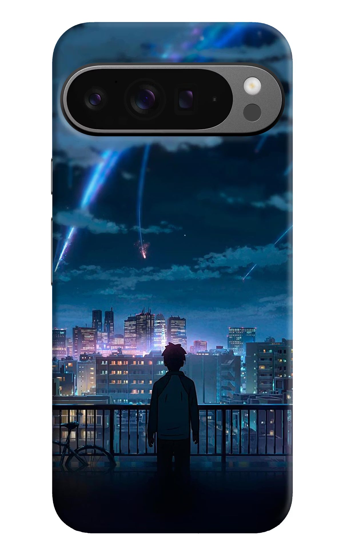 Anime Google Pixel 9 Pro Hard Case Back Cover by Casekaro