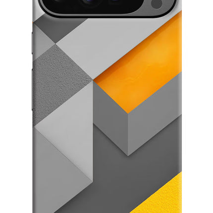 Abstract Google Pixel 9 Pro Hard Case Back Cover by Casekaro