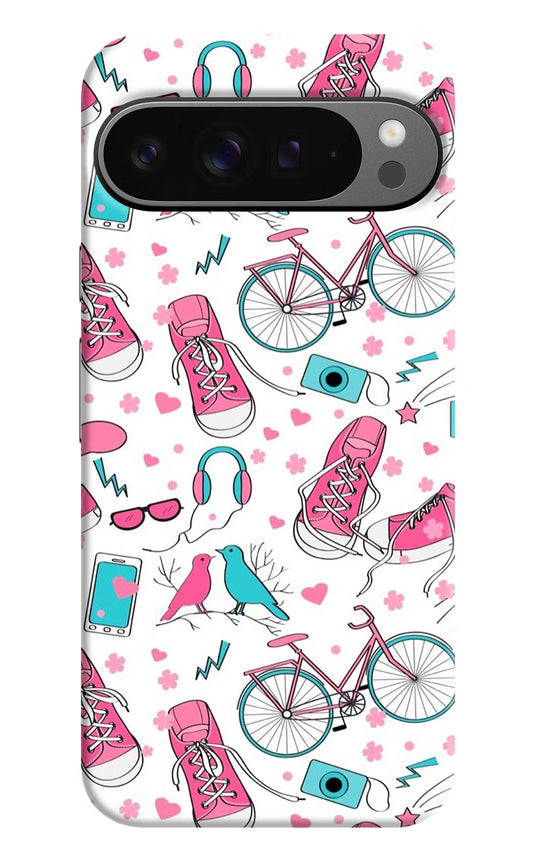 Artwork Google Pixel 9 Pro Hard Case Back Cover by Casekaro