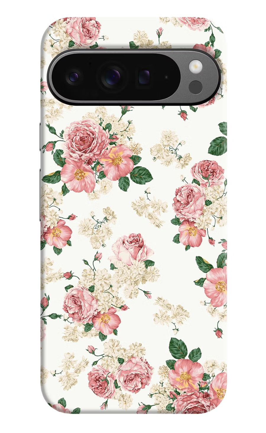 Flowers Google Pixel 9 Pro Back Cover, Hard case