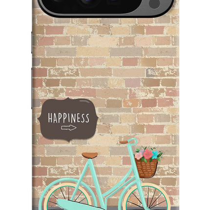 Happiness Artwork Google Pixel 9 Pro Hard Case Back Cover by Casekaro
