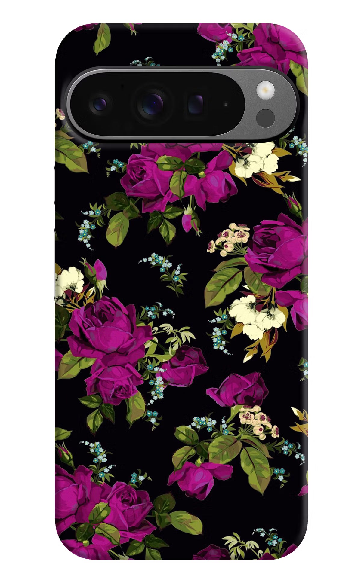 Flowers Google Pixel 9 Pro Hard Case Back Cover by Casekaro
