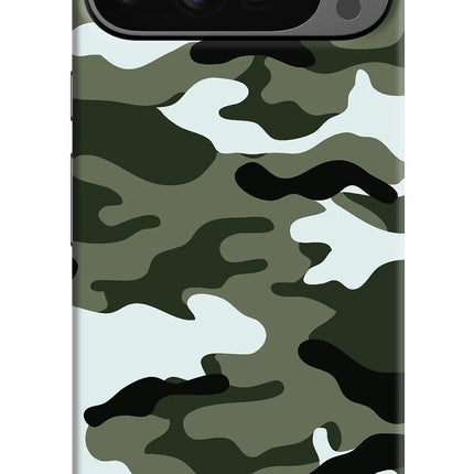 Camouflage Google Pixel 9 Pro Hard Case Back Cover by Casekaro