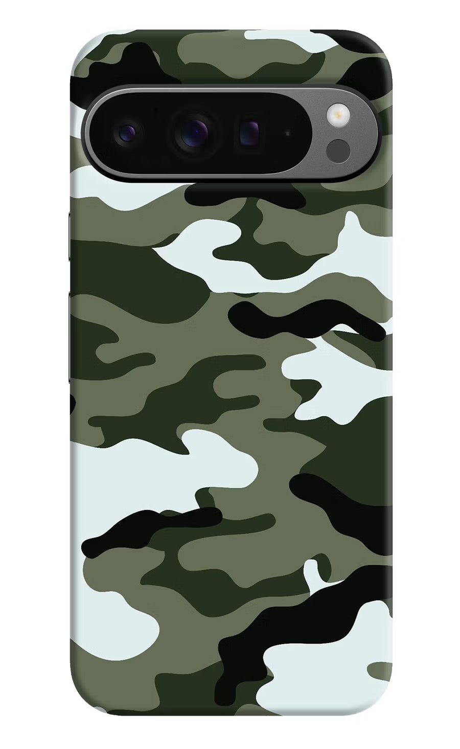 Camouflage Google Pixel 9 Pro Back Cover, Hard case