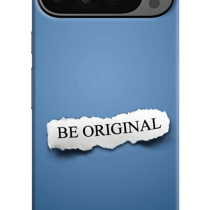Be Original Google Pixel 9 Pro Hard Case Back Cover by Casekaro