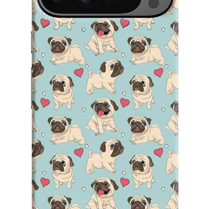 Pug Dog Google Pixel 9 Pro Hard Case Back Cover by Casekaro