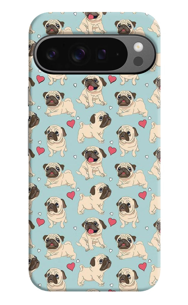 Pug Dog Google Pixel 9 Pro Hard Case Back Cover by Casekaro
