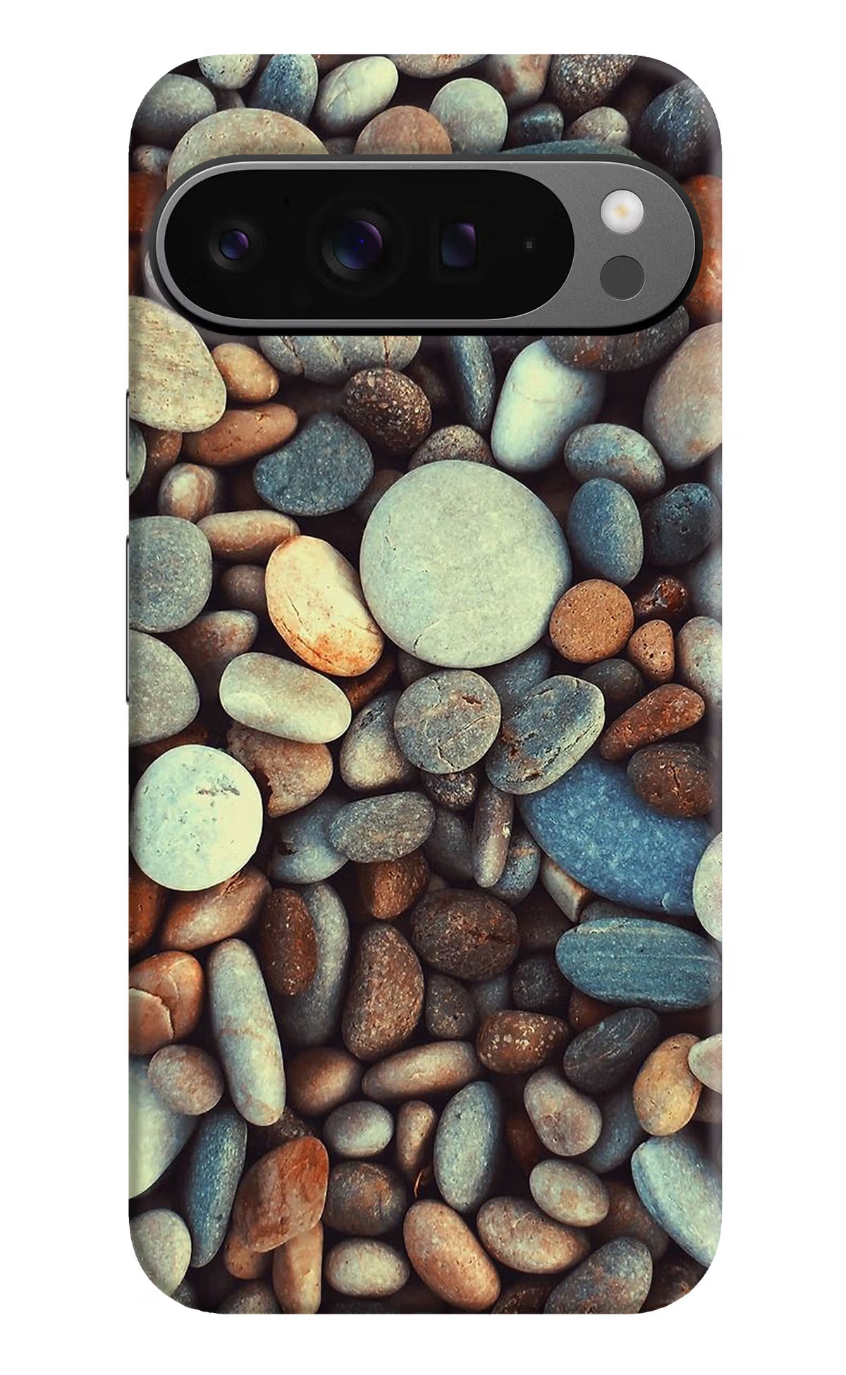 Pebble Google Pixel 9 Pro Hard Case Back Cover by Casekaro