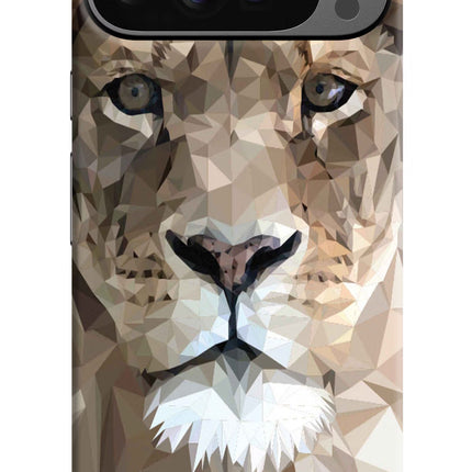 Lion Art Google Pixel 9 Pro Hard Case Back Cover by Casekaro