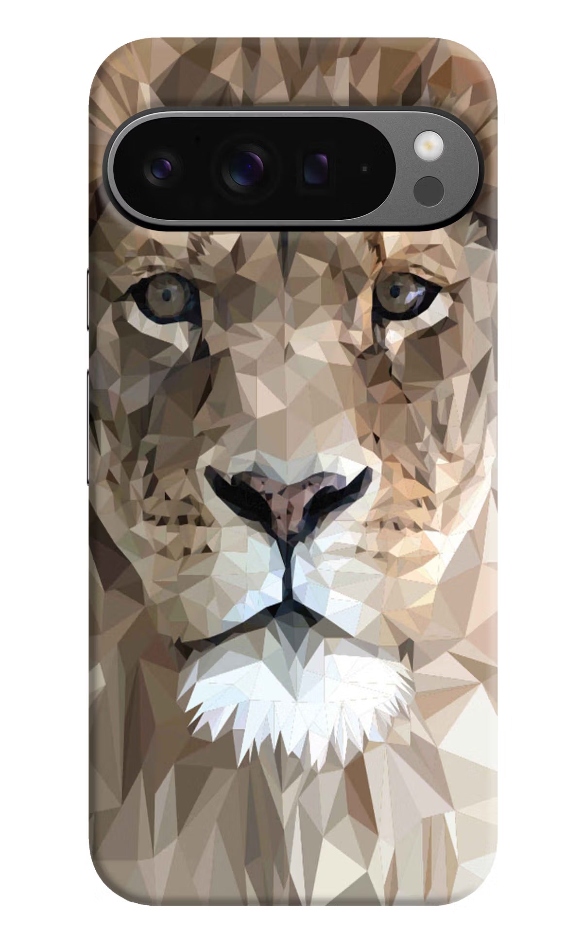 Lion Art Google Pixel 9 Pro Hard Case Back Cover by Casekaro