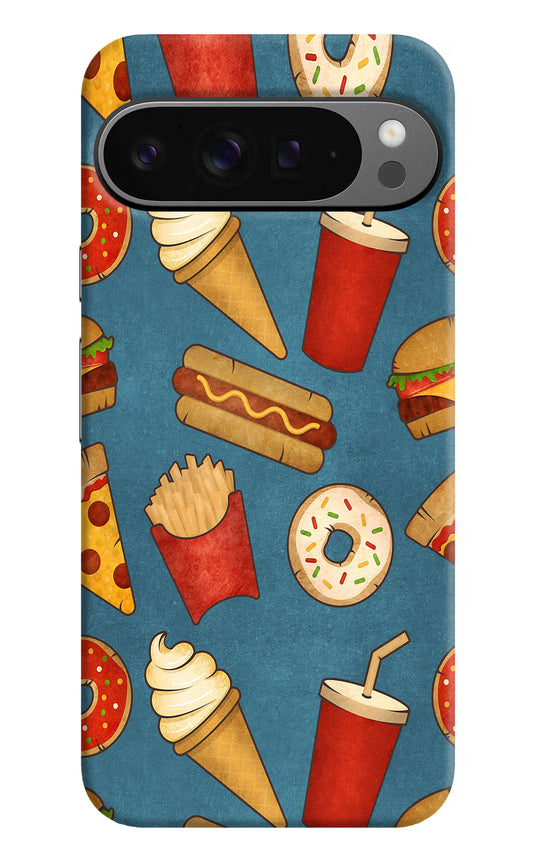 Foodie Google Pixel 9 Pro Hard Case Back Cover by Casekaro