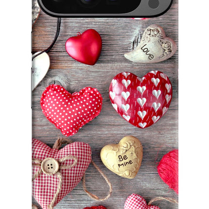 Love Wallpaper Google Pixel 9 Pro Hard Case Back Cover by Casekaro