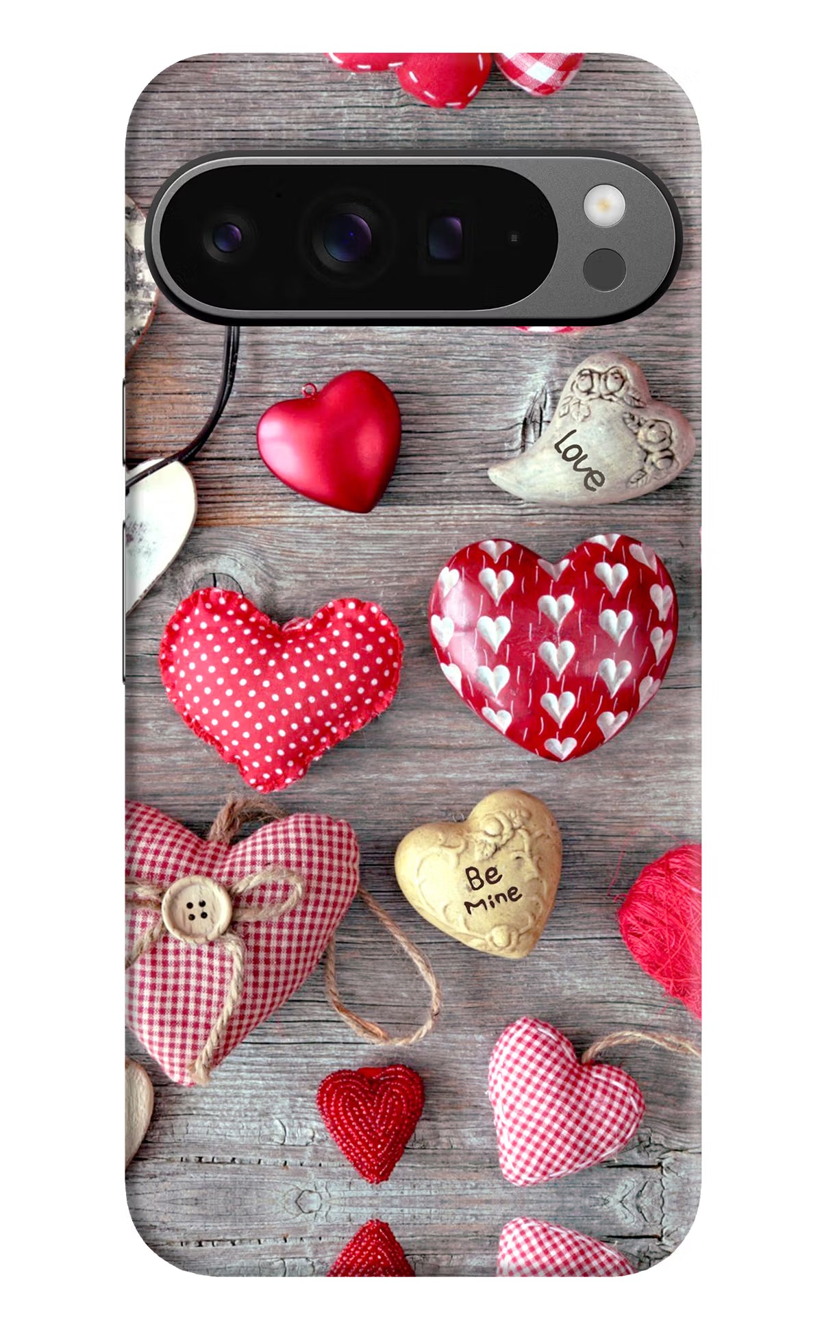 Love Wallpaper Google Pixel 9 Pro Hard Case Back Cover by Casekaro
