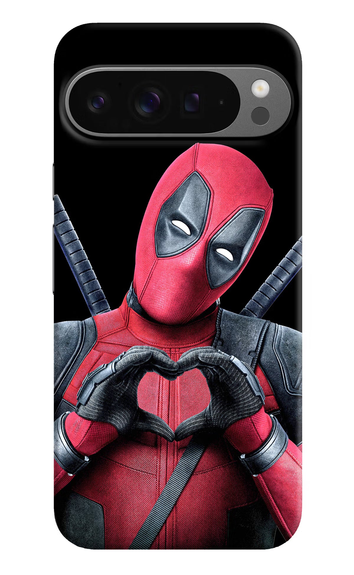 Deadpool Google Pixel 9 Pro Hard Case Back Cover by Casekaro