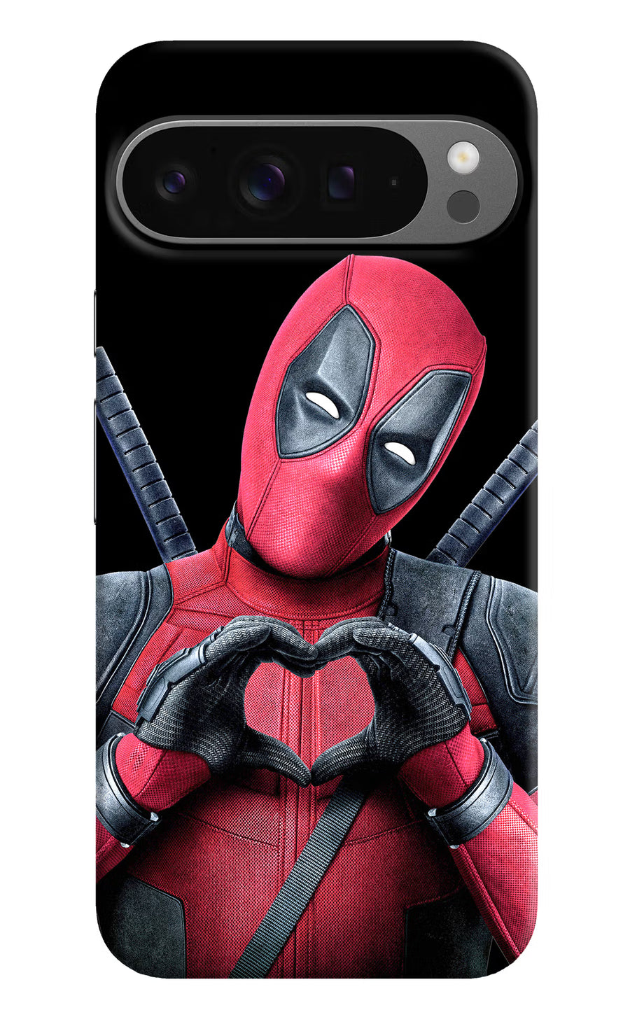 Deadpool Google Pixel 9 Pro Back Cover, Hard case