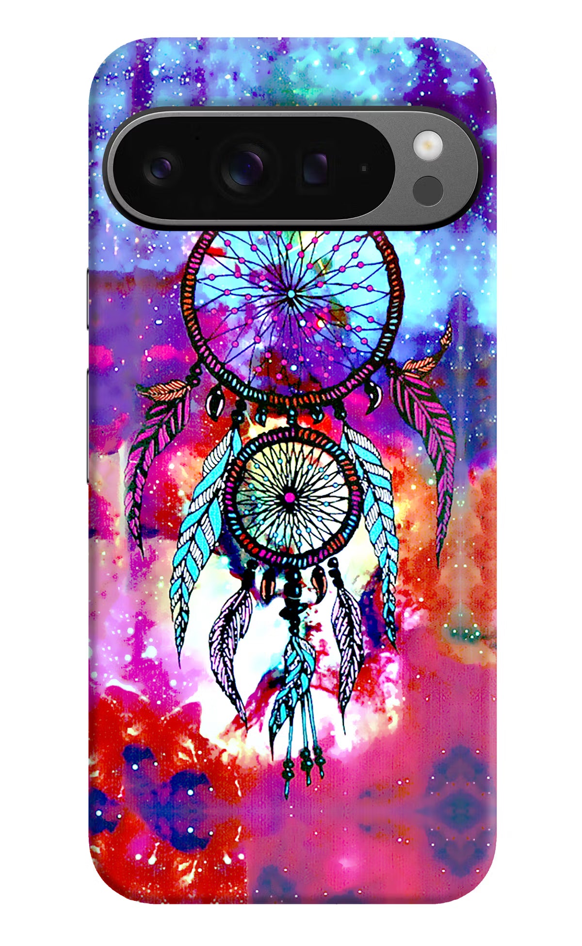Dream Catcher Abstract Google Pixel 9 Pro Hard Case Back Cover by Casekaro