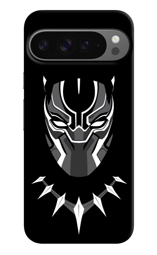 Black Panther Google Pixel 9 Pro Hard Case Back Cover by Casekaro