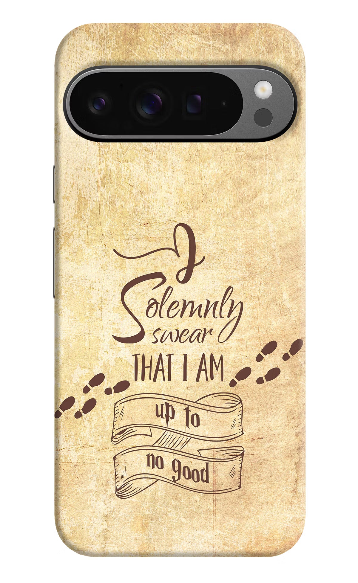 I Solemnly swear that i up to no good Google Pixel 9 Pro Hard Case Back Cover by Casekaro