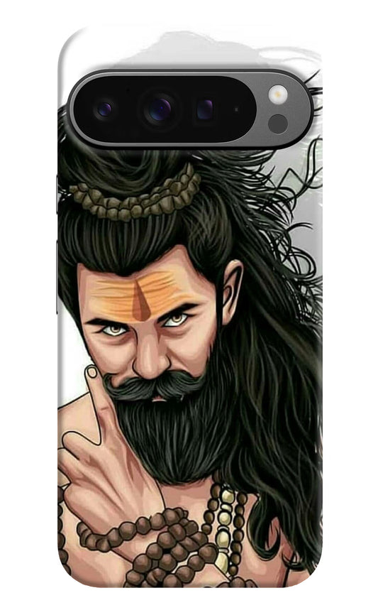 Mahadev Google Pixel 9 Pro Hard Case Back Cover by Casekaro