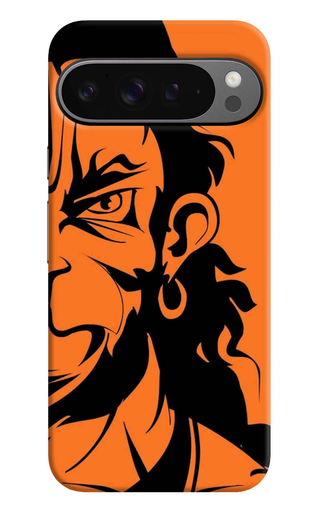 Hanuman Google Pixel 9 Pro Hard Case Back Cover by Casekaro