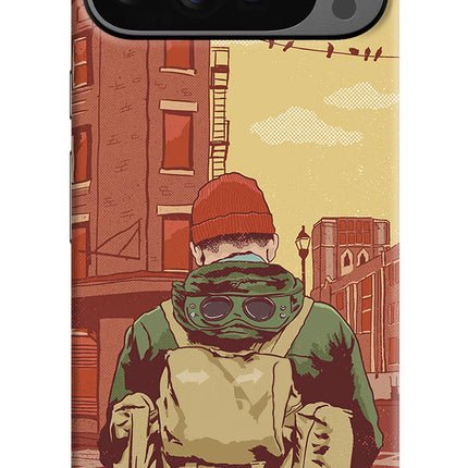 Adventurous Google Pixel 9 Pro Hard Case Back Cover by Casekaro