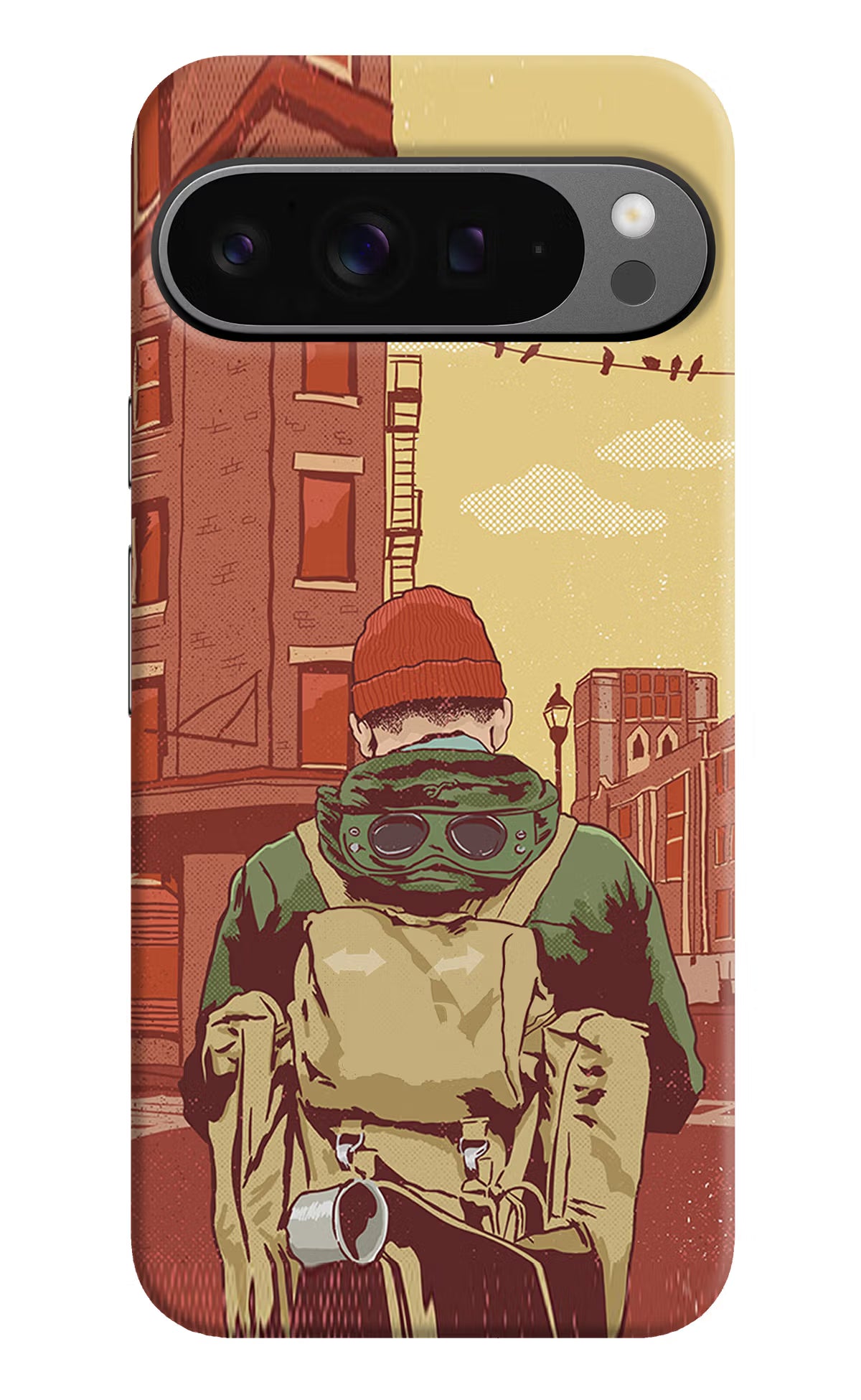 Adventurous Google Pixel 9 Pro Hard Case Back Cover by Casekaro