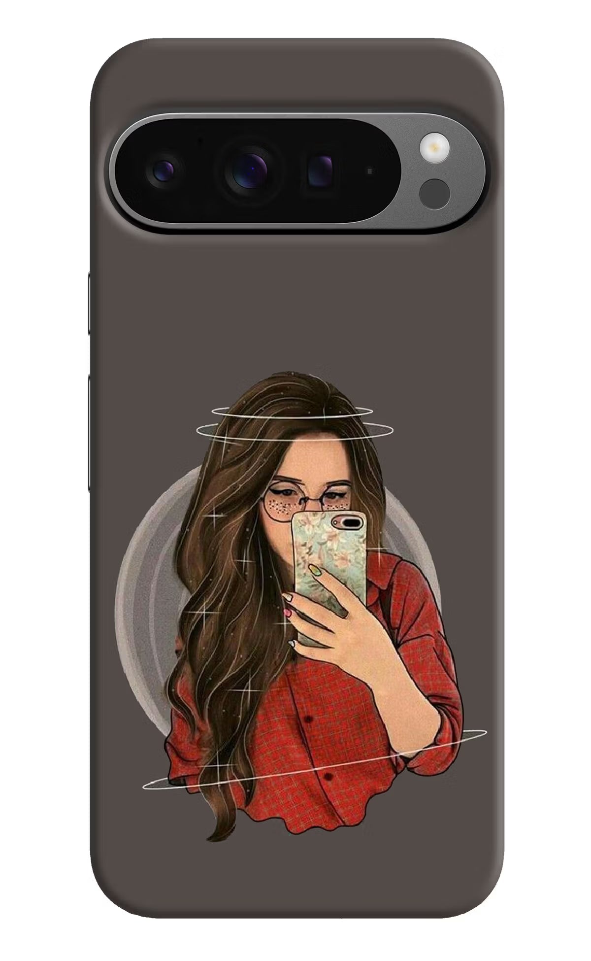 Selfie Queen Google Pixel 9 Pro Hard Case Back Cover by Casekaro