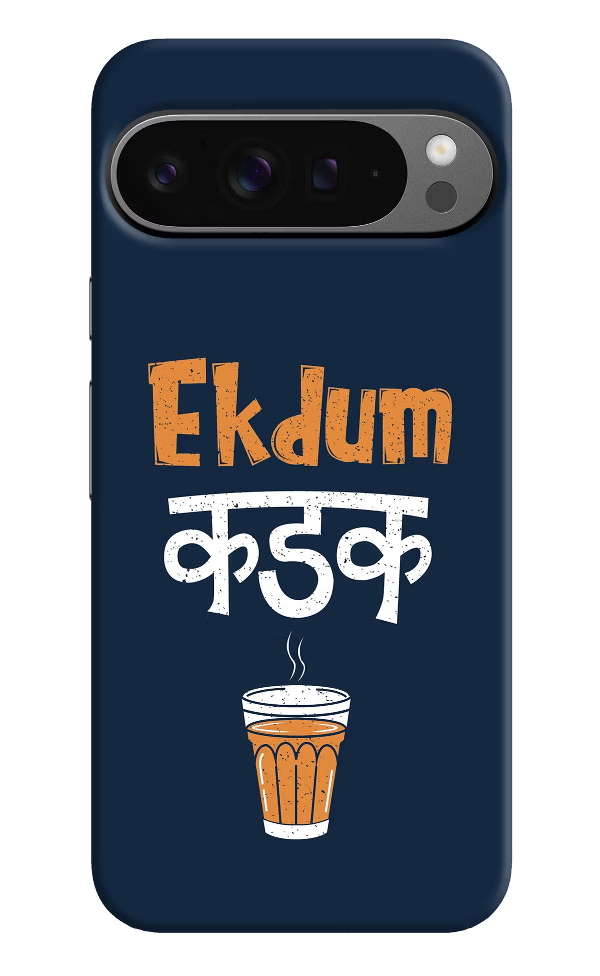 Ekdum Kadak Chai Google Pixel 9 Pro Hard Case Back Cover by Casekaro
