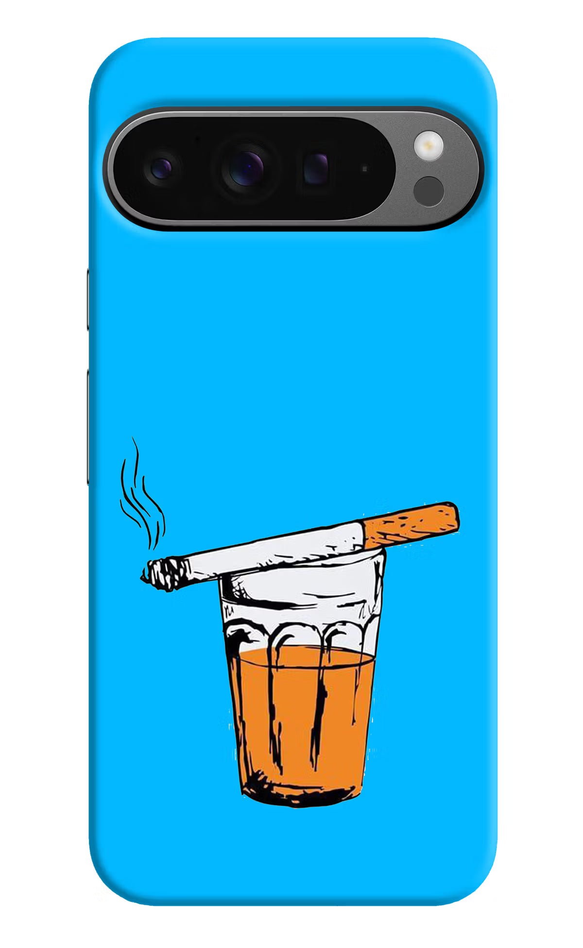 Chai Sutta Google Pixel 9 Pro Hard Case Back Cover by Casekaro