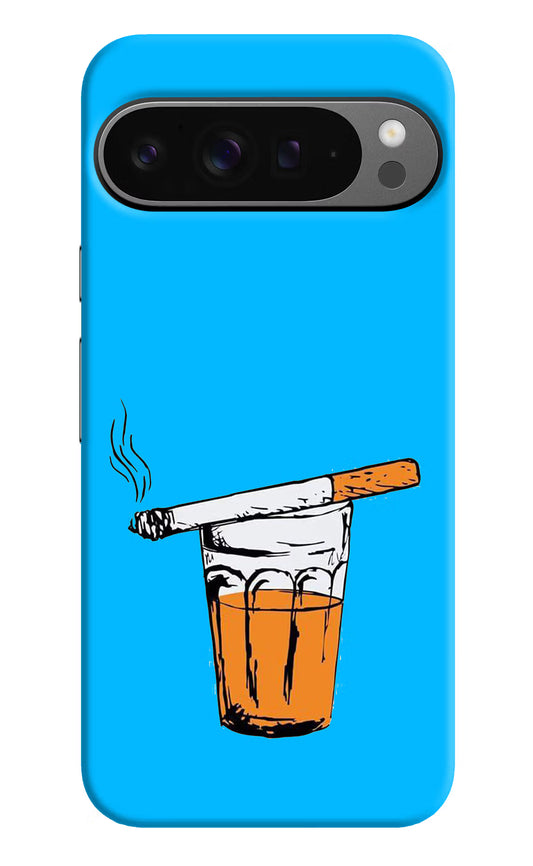 Chai Sutta Google Pixel 9 Pro Hard Case Back Cover by Casekaro