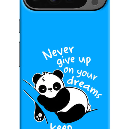 Keep Sleeping Google Pixel 9 Pro Hard Case Back Cover by Casekaro