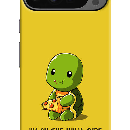 I'm on Ninja Diet Google Pixel 9 Pro Hard Case Back Cover by Casekaro