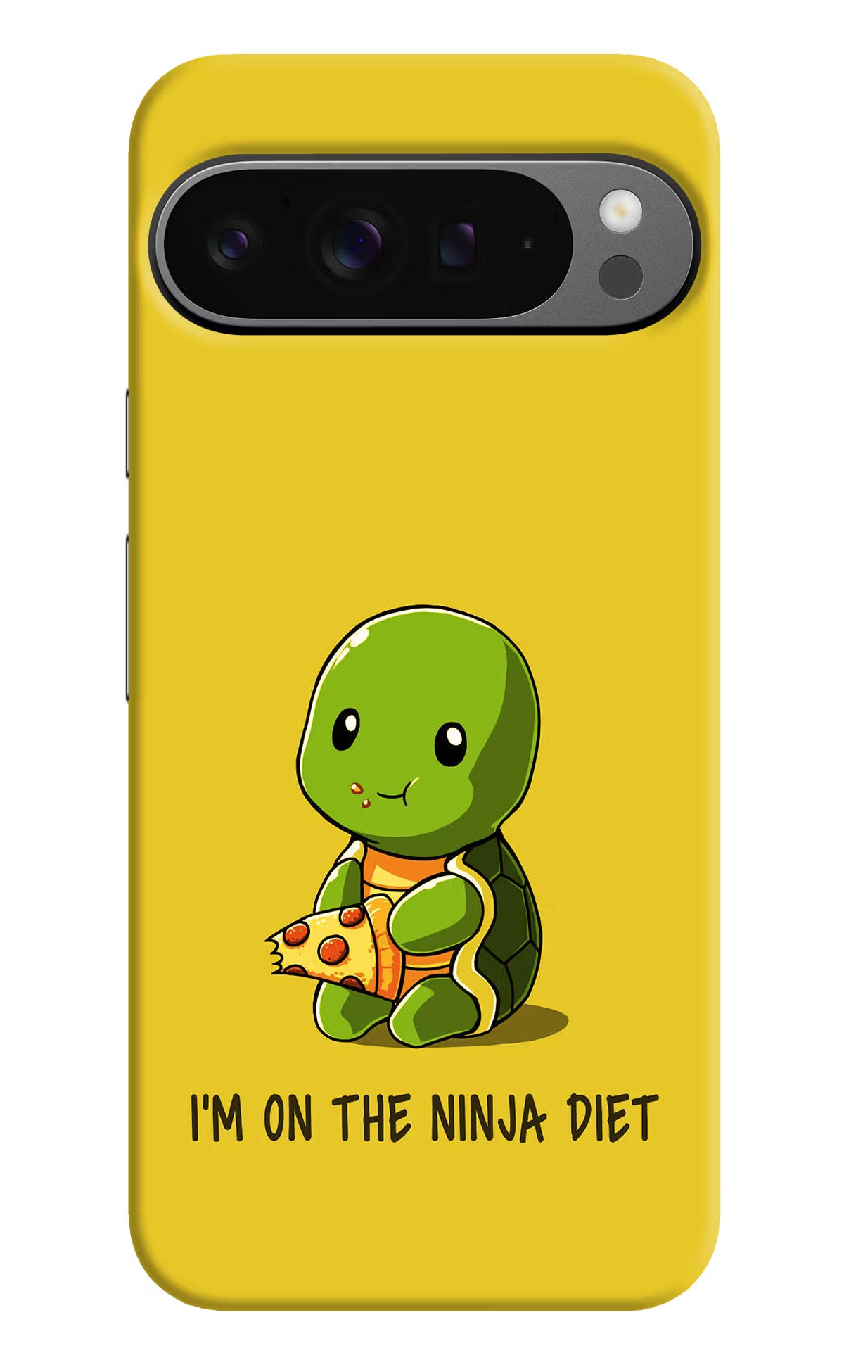 I'm on Ninja Diet Google Pixel 9 Pro Hard Case Back Cover by Casekaro