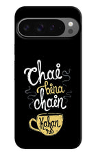 Chai Bina Chain Kaha Re Google Pixel 9 Pro Hard Case Back Cover by Casekaro