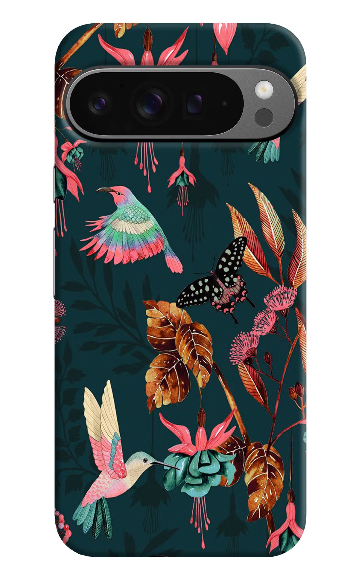 Birds Google Pixel 9 Pro Hard Case Back Cover by Casekaro
