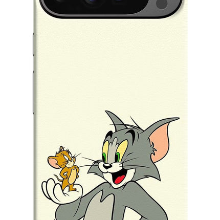 Tom & Jerry Google Pixel 9 Pro Hard Case Back Cover by Casekaro