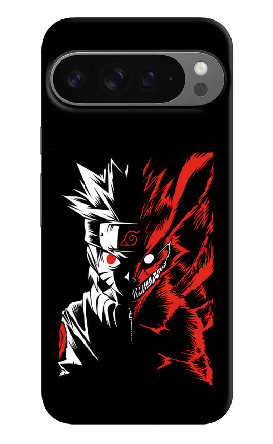 Naruto Two Face Google Pixel 9 Pro Hard Case Back Cover by Casekaro