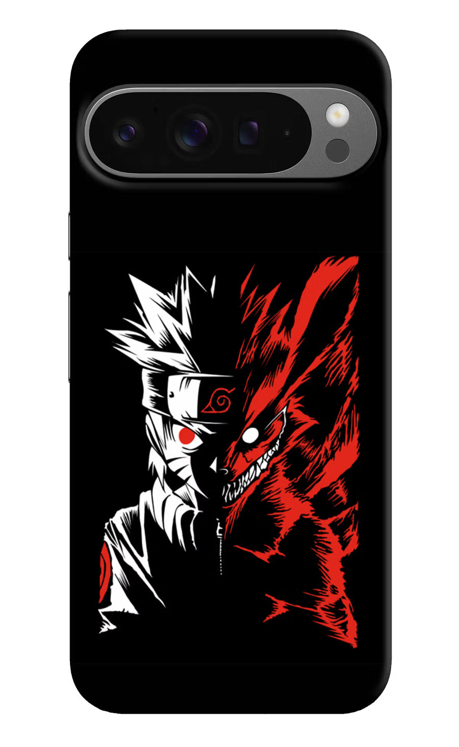Naruto Two Face Google Pixel 9 Pro Back Cover, Hard case