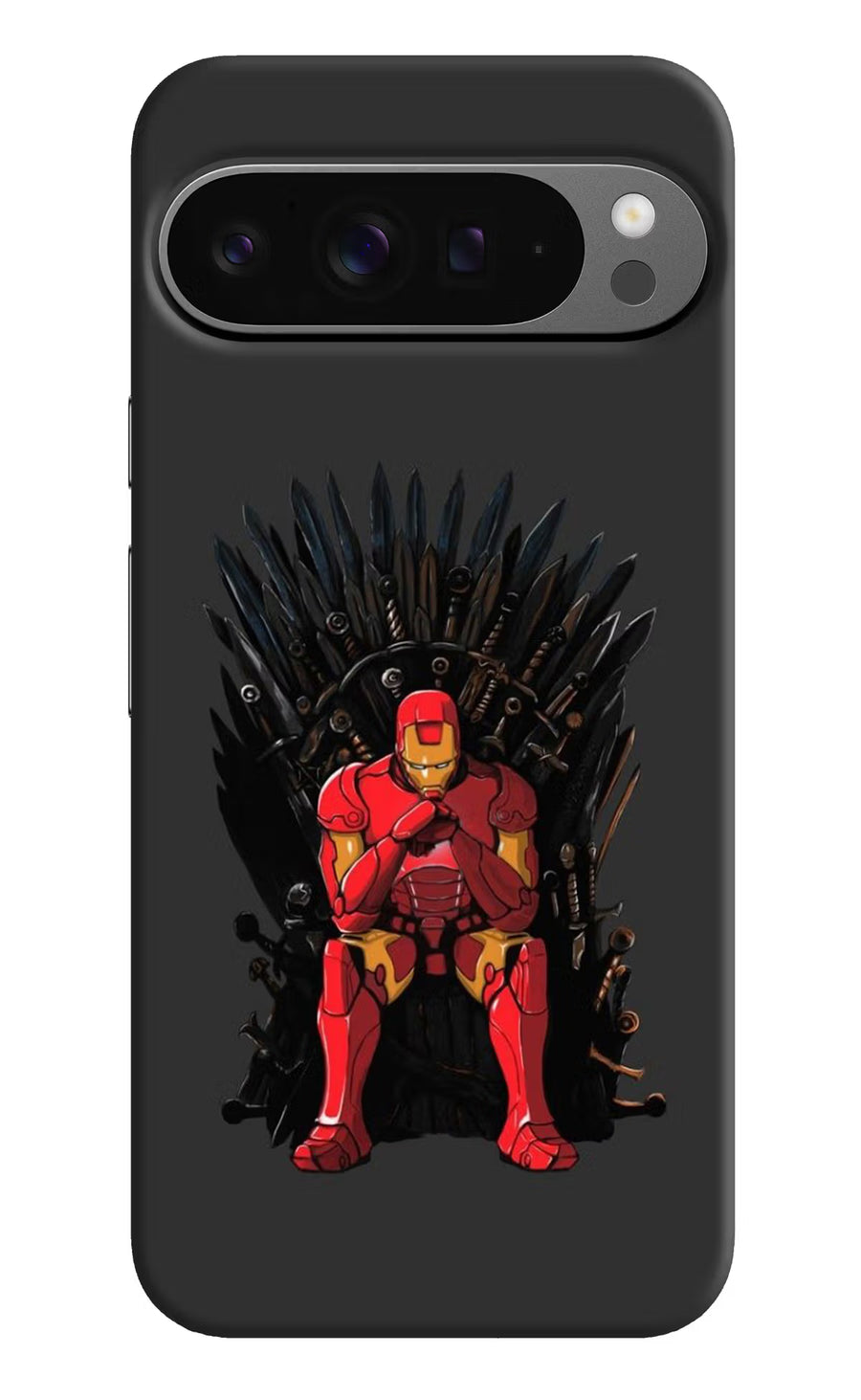 Ironman Throne Google Pixel 9 Pro Back Cover, Hard case