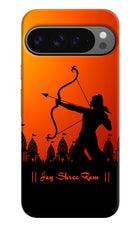 Lord Ram - 4 Google Pixel 9 Pro Hard Case Back Cover by Casekaro