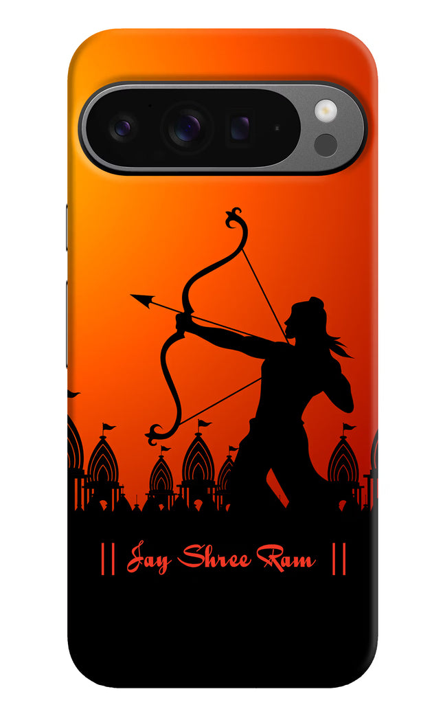 Lord Ram - 4 Google Pixel 9 Pro Hard Case Back Cover by Casekaro